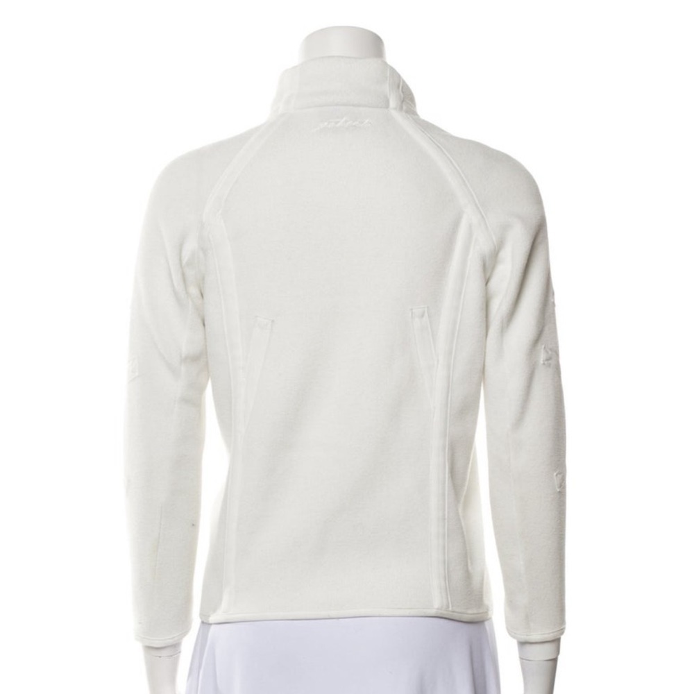JETSET Women's White Zip-Up Jacket size XS - Picture 3 of 3